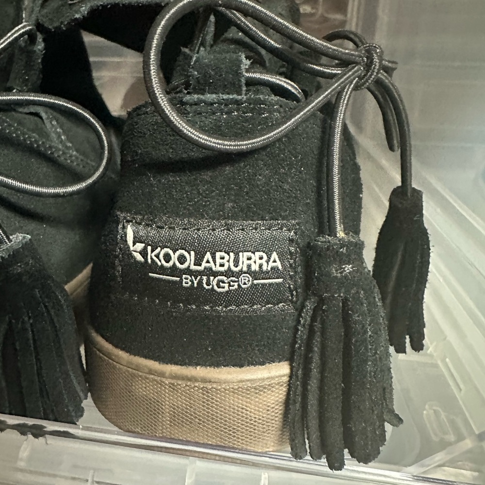 Koolaburra Black Ankle Boots